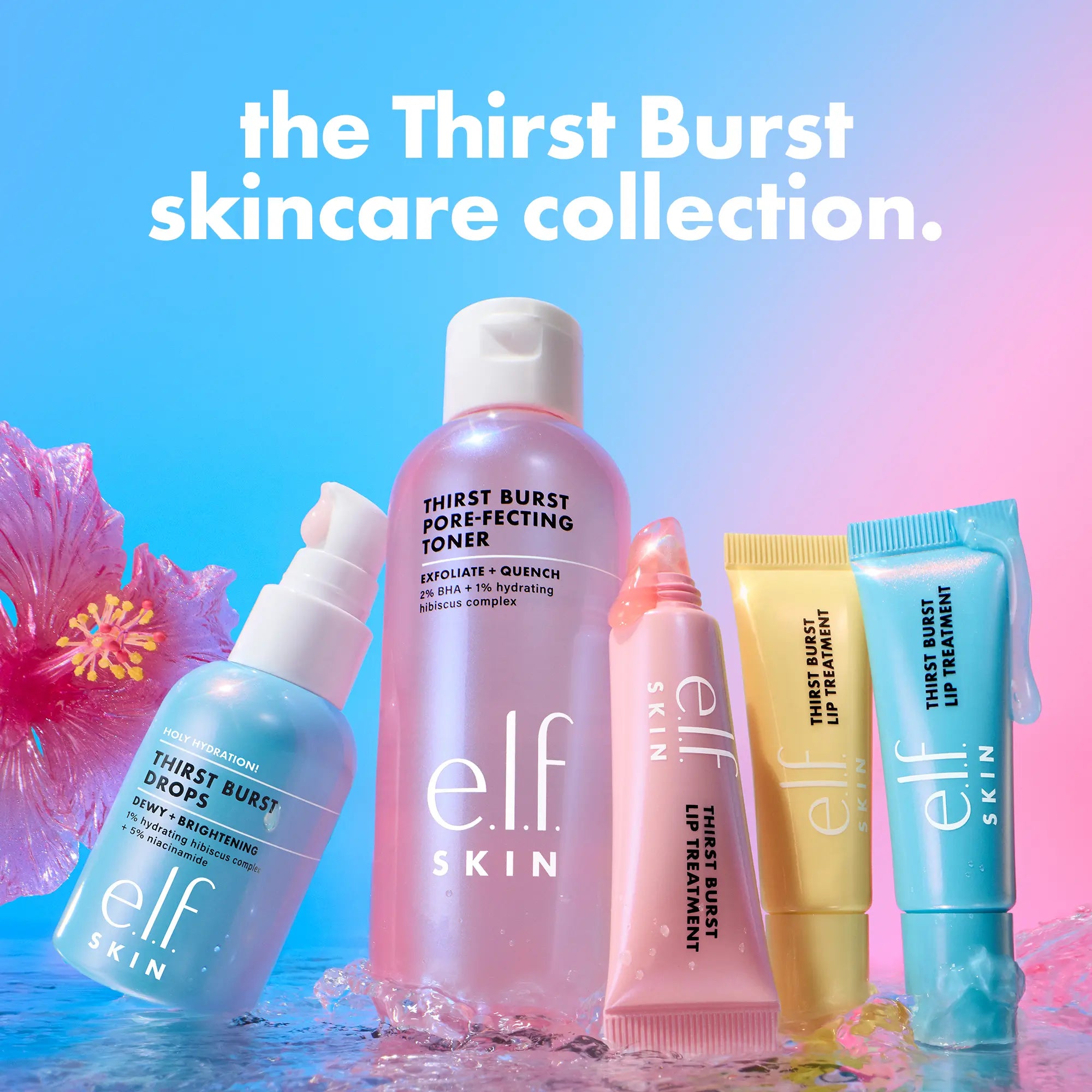 Thirst Burst Lip Treatment - Moisturizing Care for Dry Lips